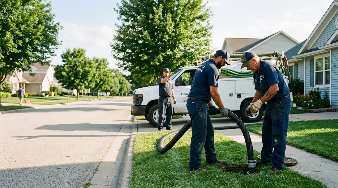 Grease Trap Pumping in Idaho City, ID